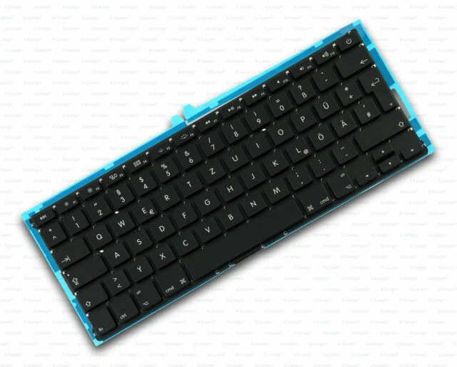 Apple QUERTZ Clavier Allemand pour Apple Macbook Air 13” 2011
