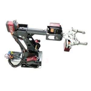 6DOF Roboterarm mechanischer Arm mit UNO R3 Steuerplatine 6 Stück KS-3620 Servos - Bild 1 von 5