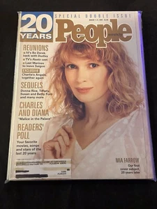 VOLKSZEITSCHRIFT 20 Jahre Sonder Doppelausgabe Mia Farrow Cover - Bild 1 von 1