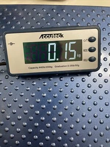 Heavy Duty Digital Metal Industry Shipping Postal Scale Weigh up to 440lb/200kg - Picture 1 of 2