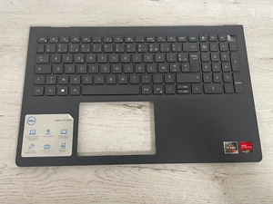 Palmrest con teclado (FRANCÉS) para DELL Inspiron 15 3510 PN 054WVM Negro - Bild 1 von 2