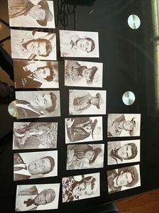 1950's Exhibit Card Photos  Chuck Conners Lee Majors Etc Please Read!!!!!!! - Picture 1 of 7