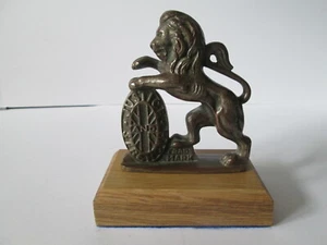 Herbert and sons Lion car mascot.Lion hood ornament.car mascot. - Picture 1 of 5