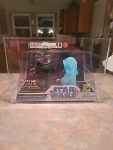 (GRADED 9.0 Star Wars Disturbance In The Force Legacy Collection SDCC 2009 - Picture 1 of 7