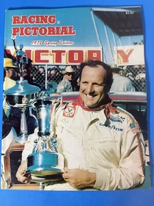 1972 Edizione Primavera RACING PICTORIAL Rivista USAC NASCAR Sprint Midget CRA ARCA - Foto 1 di 16