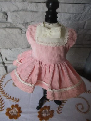 ROBE POUPEE ANCIENNE pour poupee ancienne / TBE - Photo 1/4