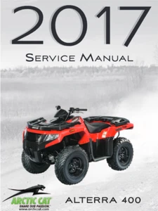 Manual de servicio Arctic Cat Alterra 400 | 2017 | USB y enlace - Imagen 1 de 11