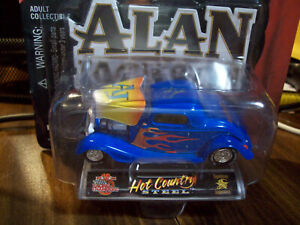 Alan Jackson Issue #42 Hot Country Steel Die Cast Car Hood Open 1of 9999