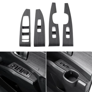 Cubierta del panel de control del interruptor de elevación de ventana de coche 4 piezas para Kia Sorento 2021-2025 - Imagen 1 de 31