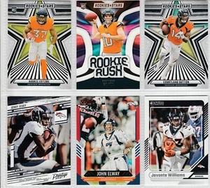 BO NIX 2024 ROOKIE & STARS ROOKIE RUSH 9 CARD LOT DENVER BRONCOS JOHN ELWAY - Bild 1 von 3