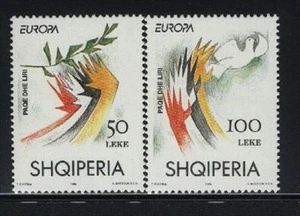 Europa von ALBANIEN MNH Sc 2469-70 - Bild 1 von 1