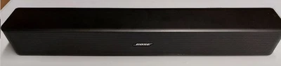 BOSE Solo 5 TV Sound System (Soundbar) SCHWARZ in OVP, super Zustand fast NEU - Bild 1 von 4