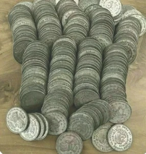 1957-1967 Mexican Pesos each contain .0514 oz of Silver. Mexican Peso (Morelos) - Picture 1 of 3