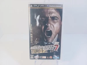 J.League Pro Soccer Club o Tsukurou 7 Euro Plus Sony PSP Japan import US Seller - Picture 1 of 4