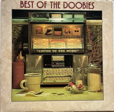 The Doobie Brothers - Best Of The Doobies Lp. Warner Brothers 1976 - Image 1 of 4