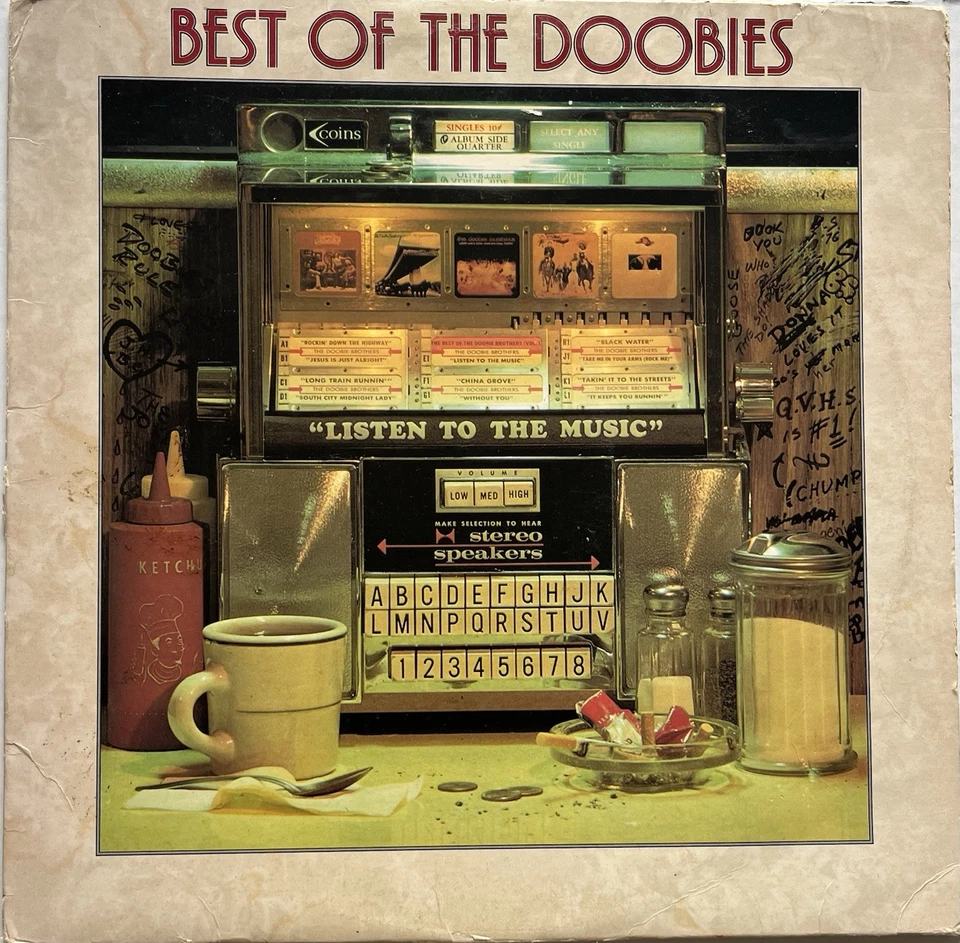 The Doobie Brothers - Best Of The Doobies Lp. Warner Brothers 1976 - Image 1 of 4