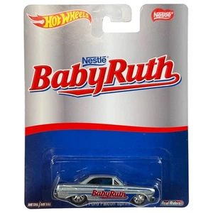 Hot Wheels Premium Pop Culture Nestle Baby Ruth Ford Falcon 1:64 Combine Ship $1 - Picture 1 of 2
