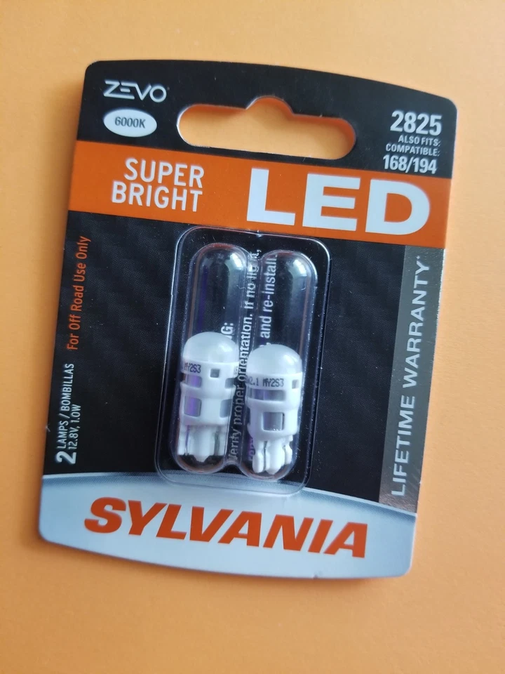 NEW - Sylvania ZEVO LED Light 2825 White 6000K - Free ShipN! - Image 1 of 1