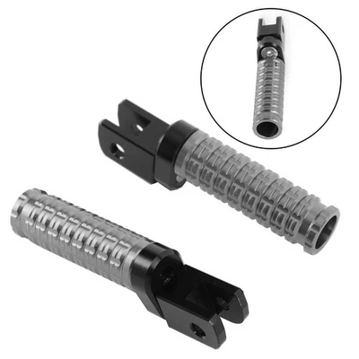 Avant Repose Pieds pour  Street Triple 765/R/S 1200 RR/RS 675/R/RX Gray - Photo 1/4