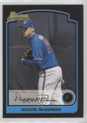 2003 Bowman Draft Dustin McGowan #BDP110 Rookie RC - Image 1 of 2