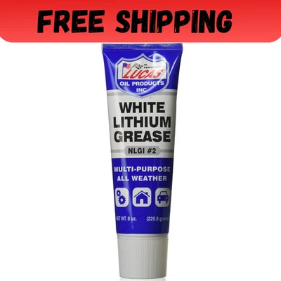 Lucas Oil 10533 graxa de lítio branca - 8 oz. Tubo de aperto - Imagem 1 de 4