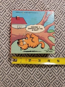 Vintage 1978 Garfield Puzzle No. D172 Diet By United Feature Syndicate Inc. Jim - Picture 1 of 8