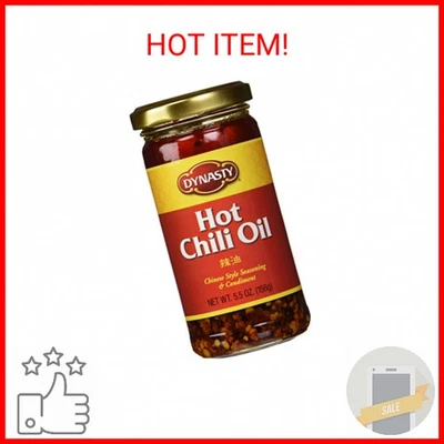 Dynasty, горячее масло чили, 5,5 унции - Изображение 1 из 2