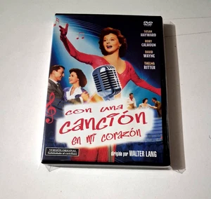 DVD "CON UNA CANCION EN MI CORAZON" COMO NUEVO WALTER LANG SUSAN HAYWARD RORY CA - Picture 1 of 2