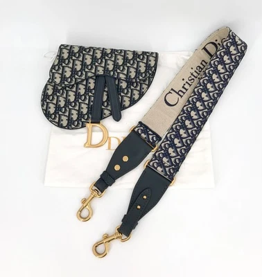 Christian Dior Monogram Saddle 2WAY Shoulder bag Crossbody - Image 1 of 4