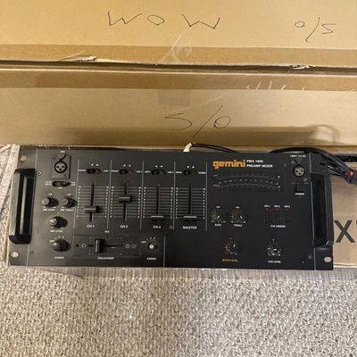 Gemini PMX-1000 Preamp Mixer Tested! Free Shipping! - Image 1 of 4