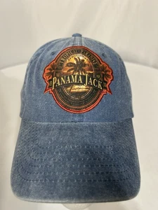 Baseballmütze Damen bestickt Panama Jack Tropical Paradise blau Jeans, Mütze - Bild 1 von 4