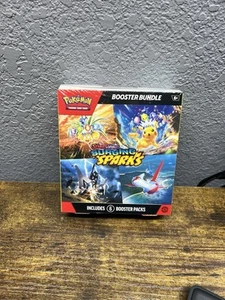 Pokemon Karten TCG S&V: Surging Sparks - Booster Bundle Box [6 Packs] Neu Sealed - Bild 1 von 1