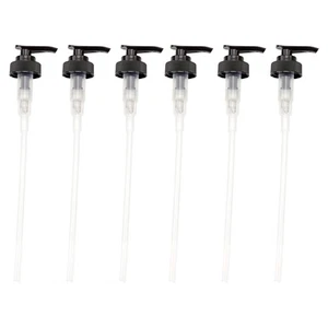 28-400 Replacement Pumps for Soap Dispensers/Lotion Bottles 6pk, 28mm - Picture 1 of 10