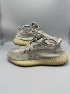 Size 9 - adidas Yeezy Boost 350 V2 Natural Men Shoe - Picture 1 of 7
