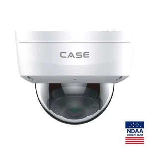 CASE CS-I4KS L-2.8mm 4MP Dome Security Camera with Smart IR, PoE, IP66 IK10 Pro - Picture 1 of 3