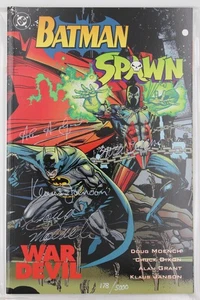 Batman / Spawn: War Devil Moench Dixon Grant Janson signiert 79/5000 1994 - Bild 1 von 5