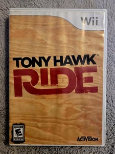Tony Hawk: Ride CIB (Nintendo Wii, 2009) Video Game Complete In Box Tested Works - Picture 1 of 4