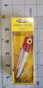 New, Storm, Saltwater, Chug Bug, Topwater, Surface Lure - Picture 1 of 8