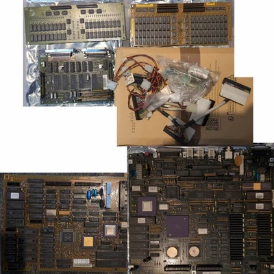 digital DEC MicroVAX oder VAXStation 3100 Teile - Ungetestet Speicher Mainboard - Bild 1 von 4