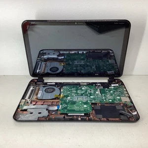HP Pavilion 15-b129wm TouchSmart 15.6" AMD A6 Missing Parts (Read) - For Parts - Afbeelding 1 van 9