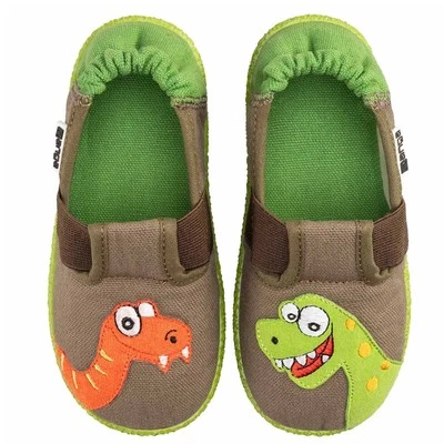 Nanga 2.0 Kinder Hausschuh Nessi Slipper Latexsohle Barfussschuh