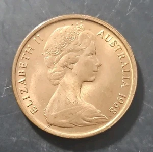 Moneda de 1 centavo Australia 1968 (km.#62) - Imagen 1 de 2