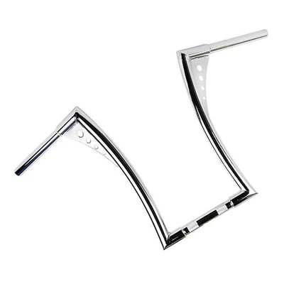 16" Rise Ape Hangers Handlebar For Honda Shadow ACE VT1100 Monkey Bagger Foto 1 de 4