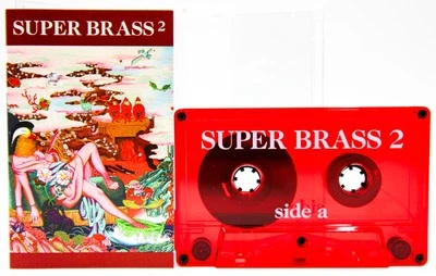 Super Brass - Super Brass 2 - NCR020 Neoncity Records Vaporwave Limited Cassette - Image 1 of 4