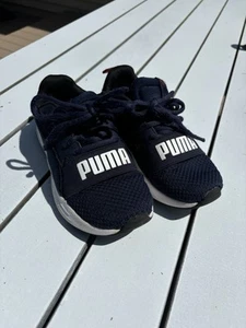 PUMA Wired Run Pure Shoes Boys Youth Kids Size 4 Sneakers Soft Foam Need Insoles - Picture 1 of 4
