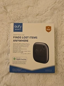 New In Package EUFY SECURITY SMARTTRACK Link Works w/Apple Find My 1-Pack - Picture 1 of 6