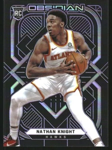 2020-21 Panini Obsidian Electric Etch Purple #180 Nathan Knight /99 - Picture 1 of 2