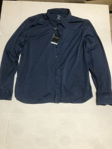 Camisa Van Heusen Performance Calce Ajustado Abotonada XXL - Imagen 1 de 6
