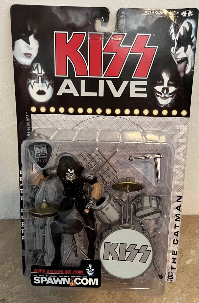 McFarlane Stage Indiana KISS Figurines for sale | eBay