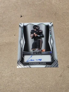 2025 Leaf Metal Cam Ward Autograph  White Auto 37/65 Rc 🔥🔥🔥 - Picture 1 of 2